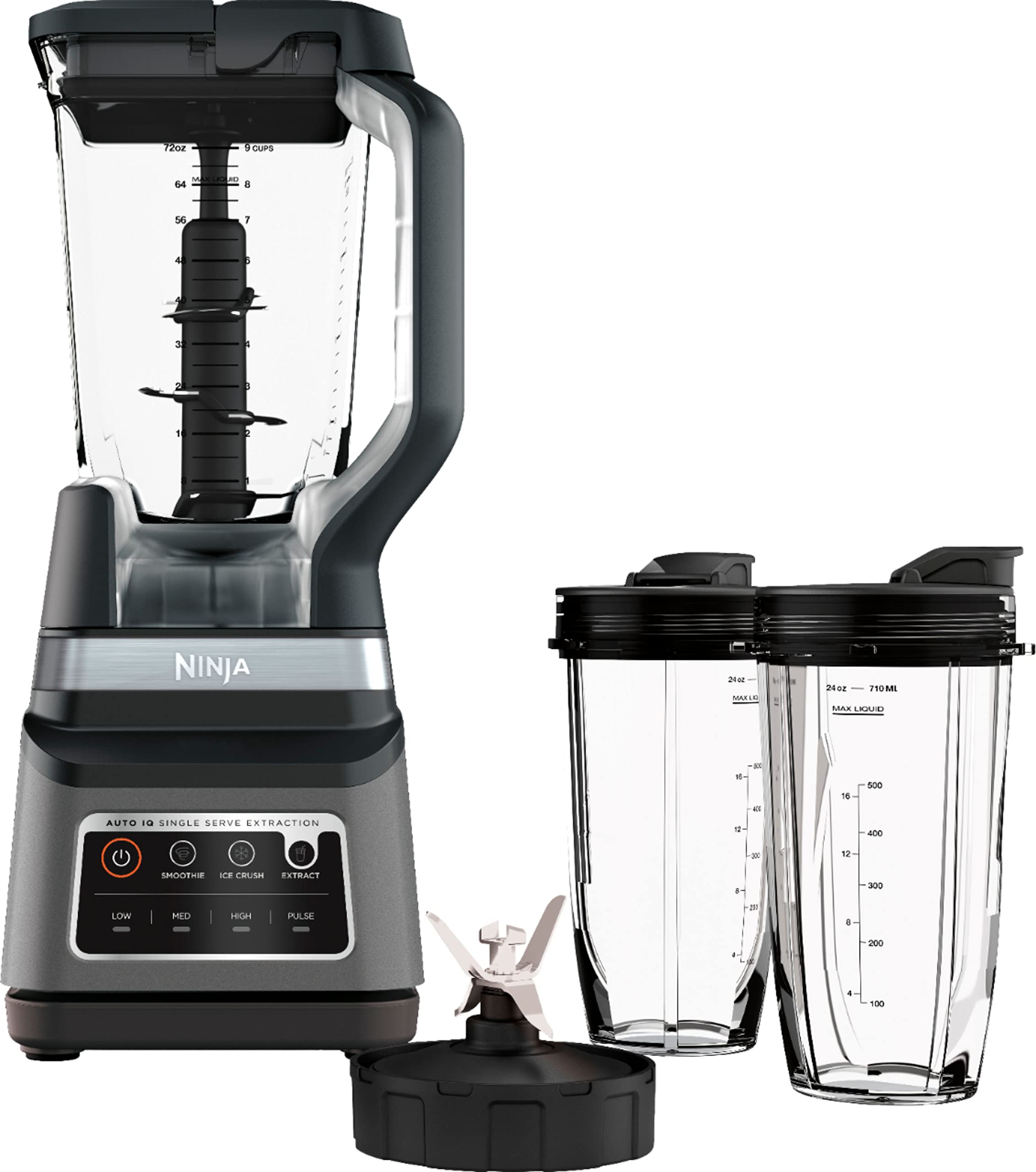 Amazon.com: Ninja BN751 Duo Plus Blender with Auto IQ (Renewed